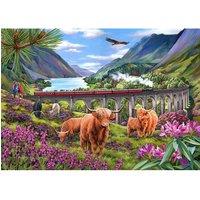 The House Of Puzzles Glenfinnan , BIG 500 Piece Jigsaw Puzzle