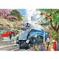 The House Of Puzzles Knight Train, BIG 500 Piece Jigsaw Puzzle
