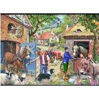 The House Of Puzzles Appletree Lane, 1000 Piece Jigsaw Puzzle | Size: 1000 Pieces