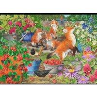 The House Of Puzzles Foxy - 1000 Piece Jigsaw Puzzle | Size: 1000 Pieces