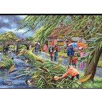 The House Of Puzzles Wind at the Willows - 1000 Piece Jigsaw Puzzle | Size: 1000 Pieces