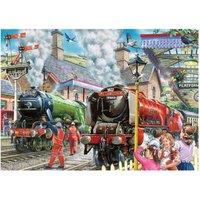 The House Of Puzzles Checking the Line 1000 Piece Jigsaw Puzzle | Size: 1000 Pieces