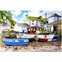 The House Of Puzzles Polperro 1000 Piece Jigsaw Puzzle | Size: 1000 Pieces