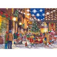 The House Of Puzzles No.20 - Santa Switch On 1000 Piece Jigsaw Puzzle | Size: 1000 Pieces