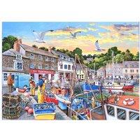 The House Of Puzzles Catch of the Day BIG 500 Piece Jigsaw Puzzle