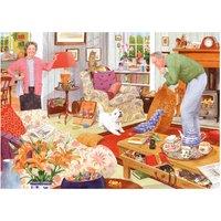 The House Of Puzzles Where are my Glasses? BIG 500 Piece Jigsaw Puzzle