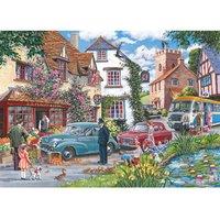 The House Of Puzzles Traffic Jam BIG 500 Piece Jigsaw Puzzle