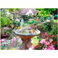 The House Of Puzzles Summer Birds 1000 Piece Jigsaw Puzzle | Size: 1000 Pieces