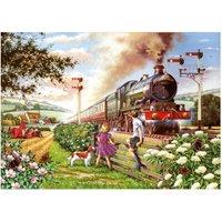 The House Of Puzzles Railway Children 1000 Piece Jigsaw Puzzle | Size: 1000 Pieces