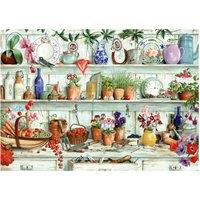 The House Of Puzzles Posies & Produce 1000 Piece Jigsaw Puzzle | Size: 1000 Pieces