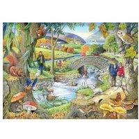 The House Of Puzzles Riverside Walk BIG 250 Piece Jigsaw Puzzle