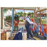 The House Of Puzzles Signalling Change BIG 250 Piece Jigsaw Puzzle