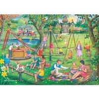 The House Of Puzzles Park & Rides BIG 250 Piece Jigsaw Puzzle