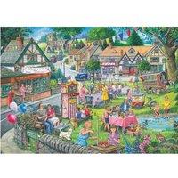 The House Of Puzzles Summer Green 500 Piece Jigsaw Puzzle