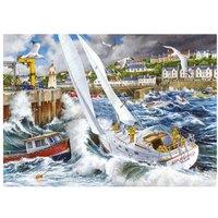 The House Of Puzzles Storm Chased - 500 Piece Jigsaw Puzzle