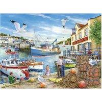 The House Of Puzzles Ship Inn BIG 500 Piece Jigsaw Puzzle