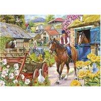 The House Of Puzzles Stepping Out BIG 500 Piece Jigsaw Puzzle