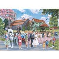 The House Of Puzzles Country Wedding 1000 Piece Jigsaw Puzzle | Size: 1000 Pieces
