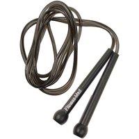 Fitness Mad Skipping Speed Rope in Black