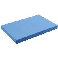 Fitness Mad Half Yoga Block in Blue