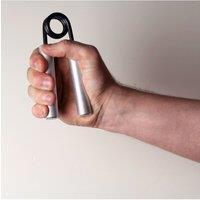 Fitness Mad Pro Power Hand Grips in Silver