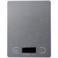 Durastone Professional Grey Speckled Digital Kitchen Scales in Mid Grey