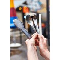 Black + Blum Cutlery Set in Grey