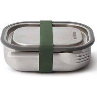 Black + Blum Stainless Steel Lunch Box 600ml - Olive in Green