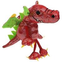 The Puppet Company Dragon - Red - Finger Puppets
