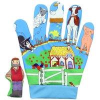 The Puppet Company Old MacDonald - Favourite Song Mitts