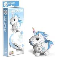 Eugy Unicorn Sky 3D Craft Kit