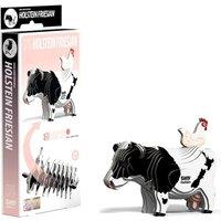 Eugy Holstein Friesian Cow 3D Craft Kit