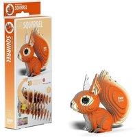 Eugy Squirrel 3D Craft Kit