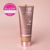 He-Shi Tan HD Wonder Glow - Instant Tan enriched with Crystallised Mica & Aloe Vera in Light Tan | Size: 100ml