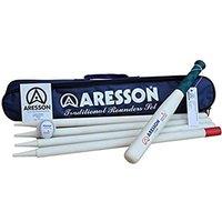 Aresson Rounders Set Traditional Outdoor Garden Game Kit