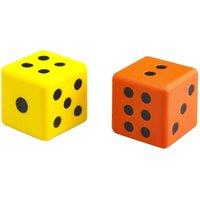 Edx Education Moulded Foam Dice