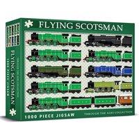 Coach House Partners Flying Scotsman 1000 Piece Jigsaw