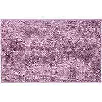 Allure Bath Fashions Chenille Bobble Bath Mat 50 x 80cm - Super Soft Microfibre & Non-Slip in Lilac | Size: 50 x 80 cm