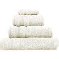 Allure Bath Fashions Luxury Zero Twist Egyptian Cotton Towels in Cream