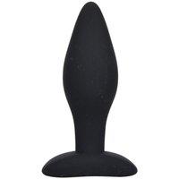 Loving Joy Large Butt Plug in Black