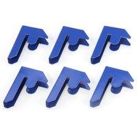 Monstershop Monster Racking T-Rax Bay Connectors - Blue (6 pack)