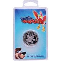 Banjo-Kazooie Limited Edition Collectible Coin in Metallic Silver