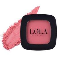 Lola Luxe Velvet Blusher - Buildable, Silky & Vegan Cheek Colour Bright Peach 003 in Rose Peach