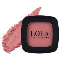 Lola Luxe Velvet Blusher - Buildable, Silky & Vegan Cheek Colour Bright Peach 003 in Berry Shine
