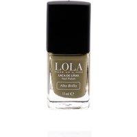 Lola Nail Polish 5 Free Formula 11ml in Military Khaki