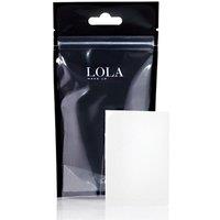 Lola Triangle Sponges in White