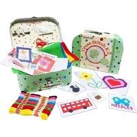 Buttonbag Cross Stitch Craft Kit Learn to Cross Stitch - Suitable for All Levels
