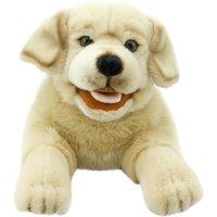 The Puppet Company Labrador - Yellow - Playful Puppies