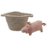 Wilberry Pig - Pets in Baskets