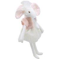Wilberry Elephant (Pale Pink) - Linen Soft Toy